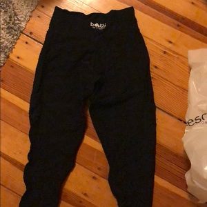 Booty by Brabants: Cropped Original Black Leggings